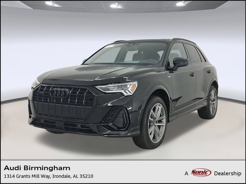 Used 2025 Audi Q3 S line Premium SUV