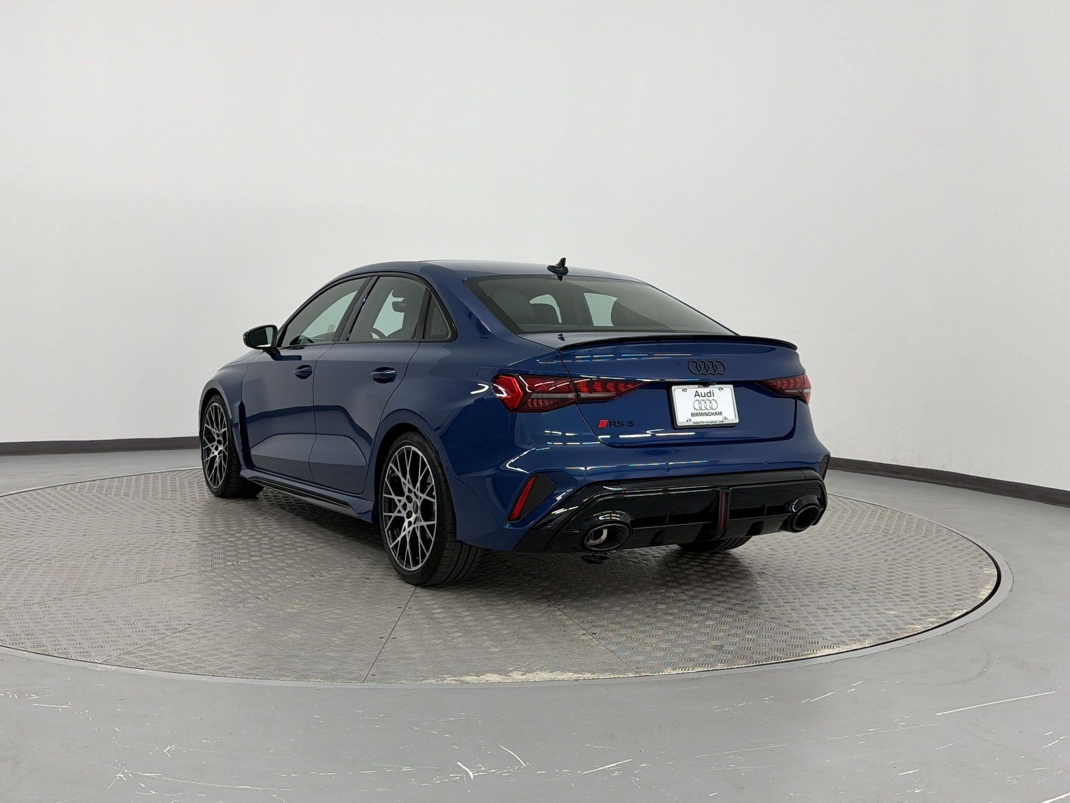 2026 Audi RS 3 RS 3 TFSI Quattro S Tronic (quattro *Ltd Avail*) Sedan