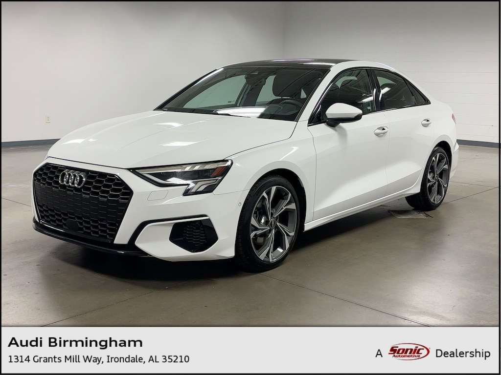 Used 2022 Audi A3 Premium Plus Sedan