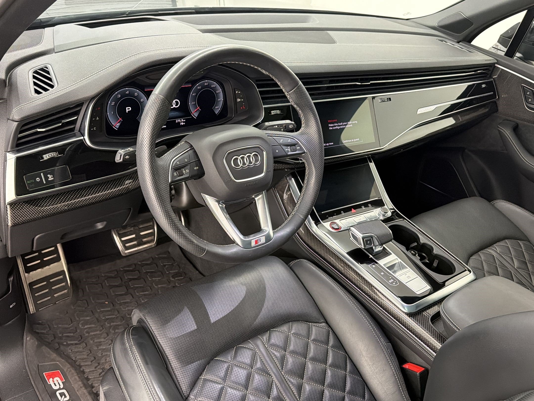 SQ7 Prestige SUV
