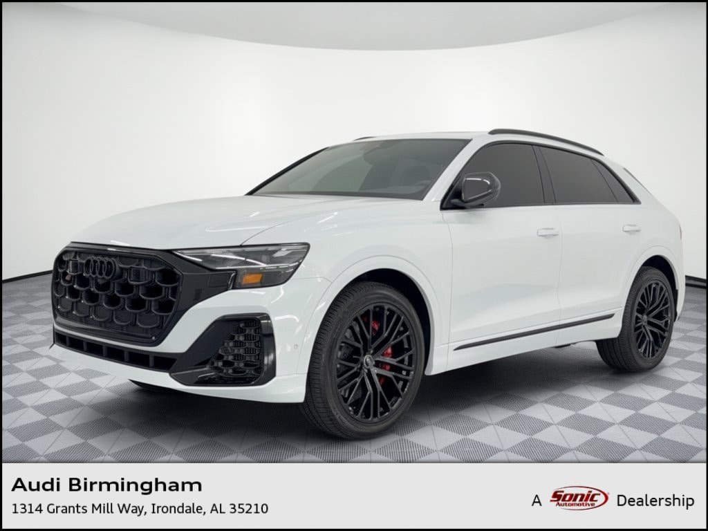 Certified 2026 Audi SQ8 Premium Plus SUV