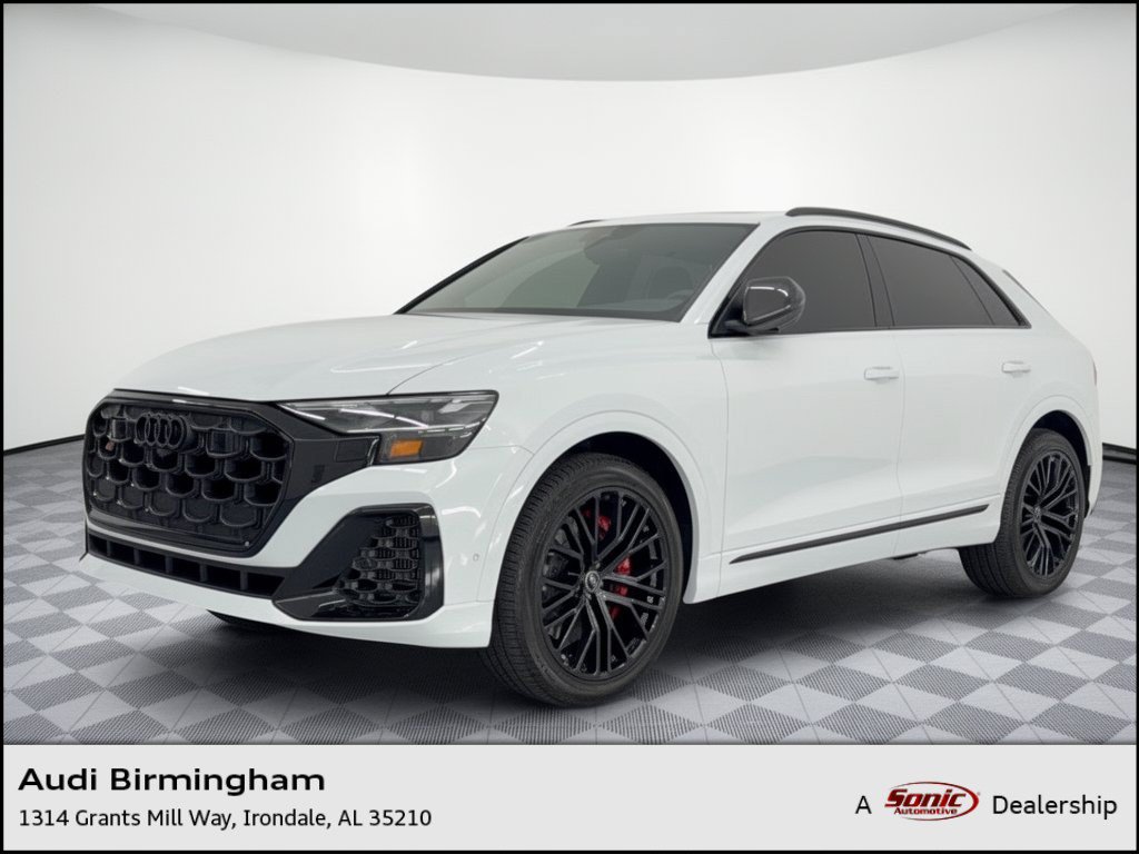 Used 2026 Audi SQ8 Premium Plus SUV for sale in Birmingham