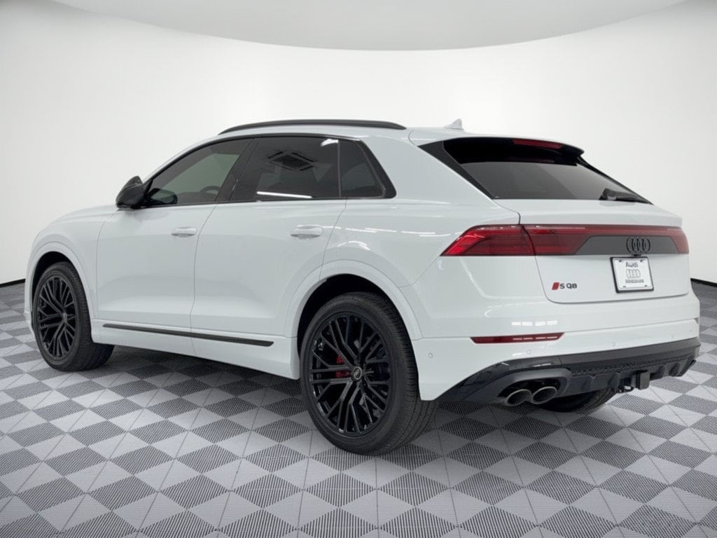 Certified 2026 Audi SQ8 Premium Plus SUV