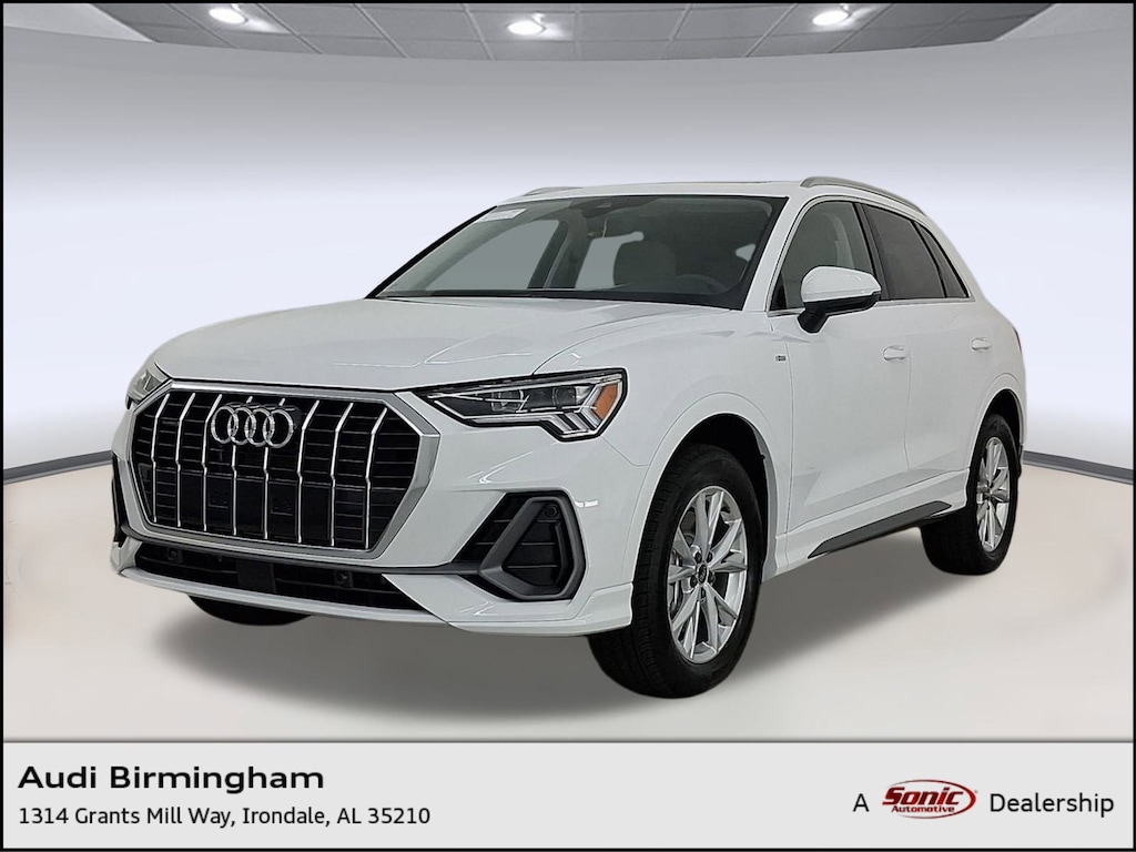 New 2025 Audi Q3 45 S line Premium SUV
