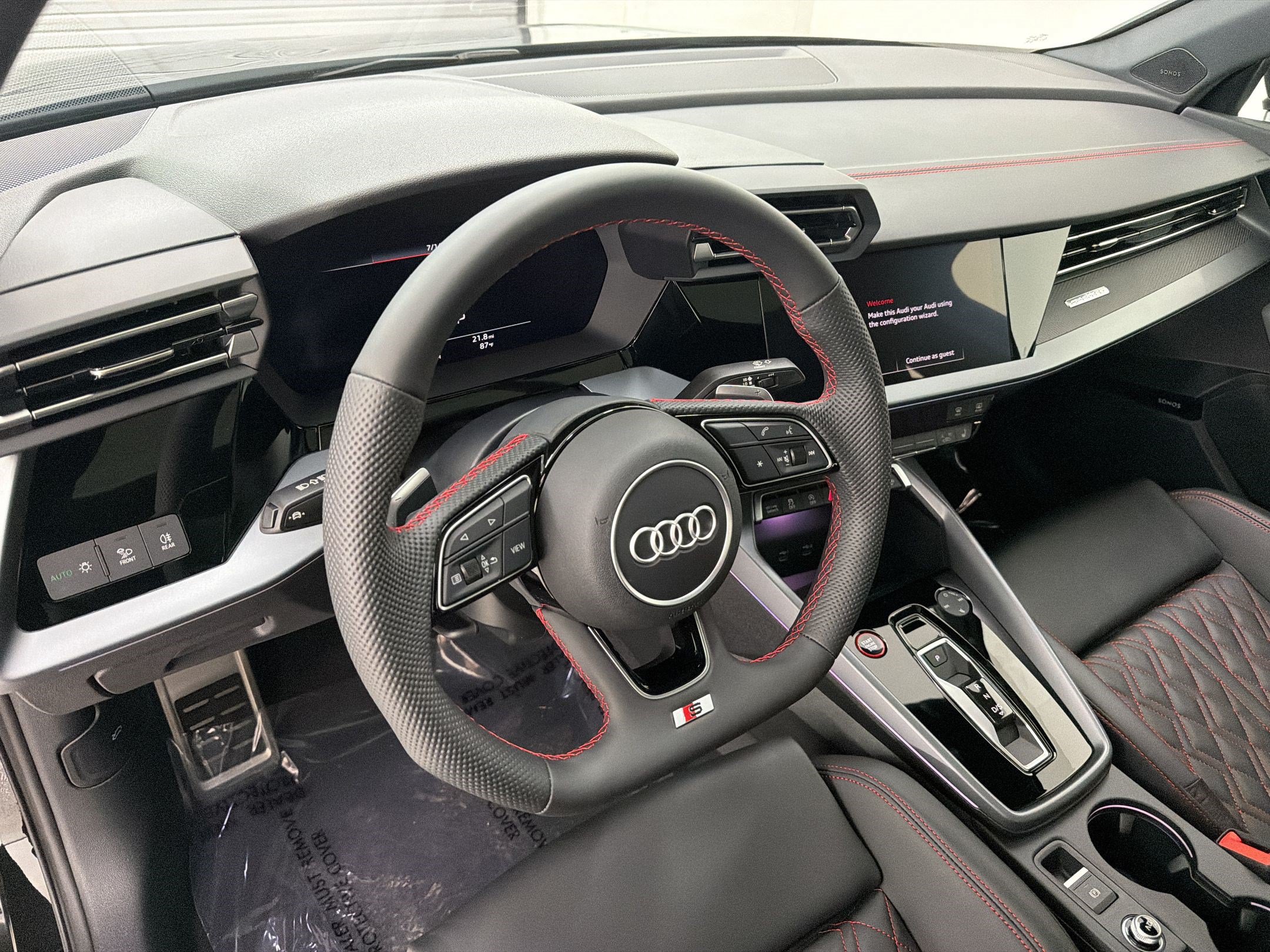 S3 Quattro Sedan