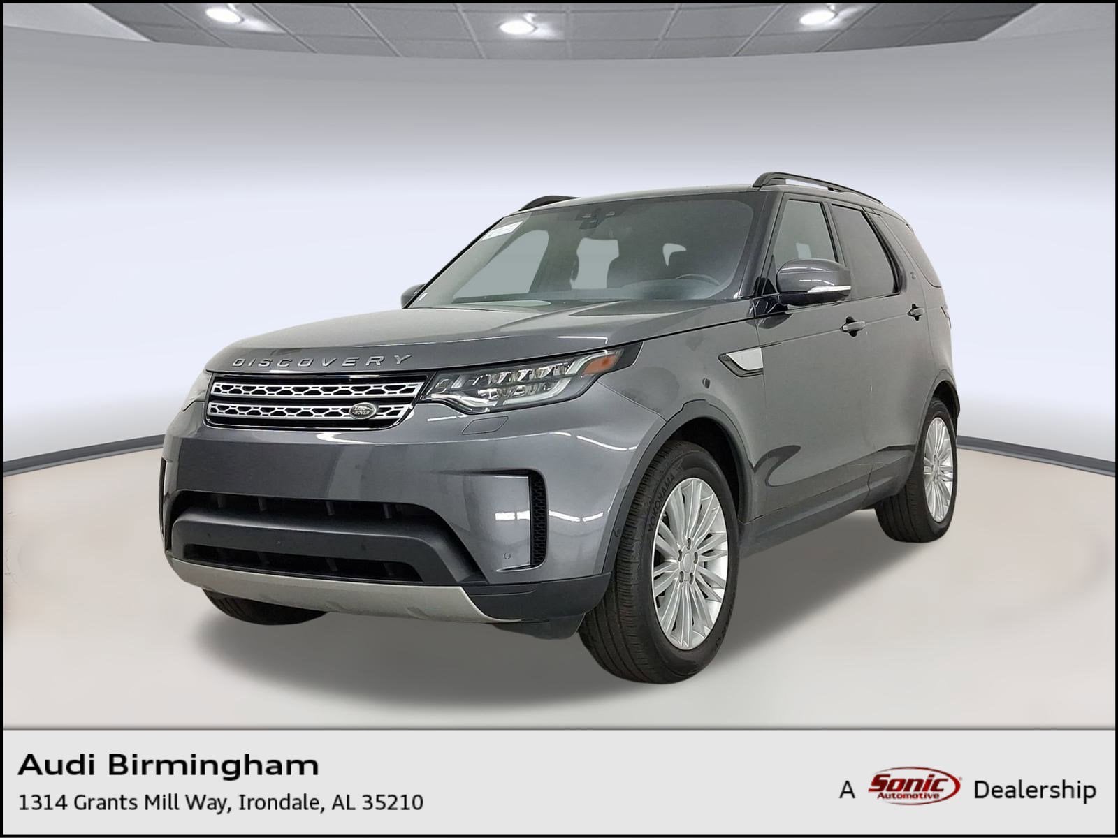 2018 Land Rover Discovery HSE
