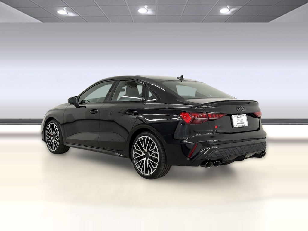 New 2026 Audi S3 quattro Sedan