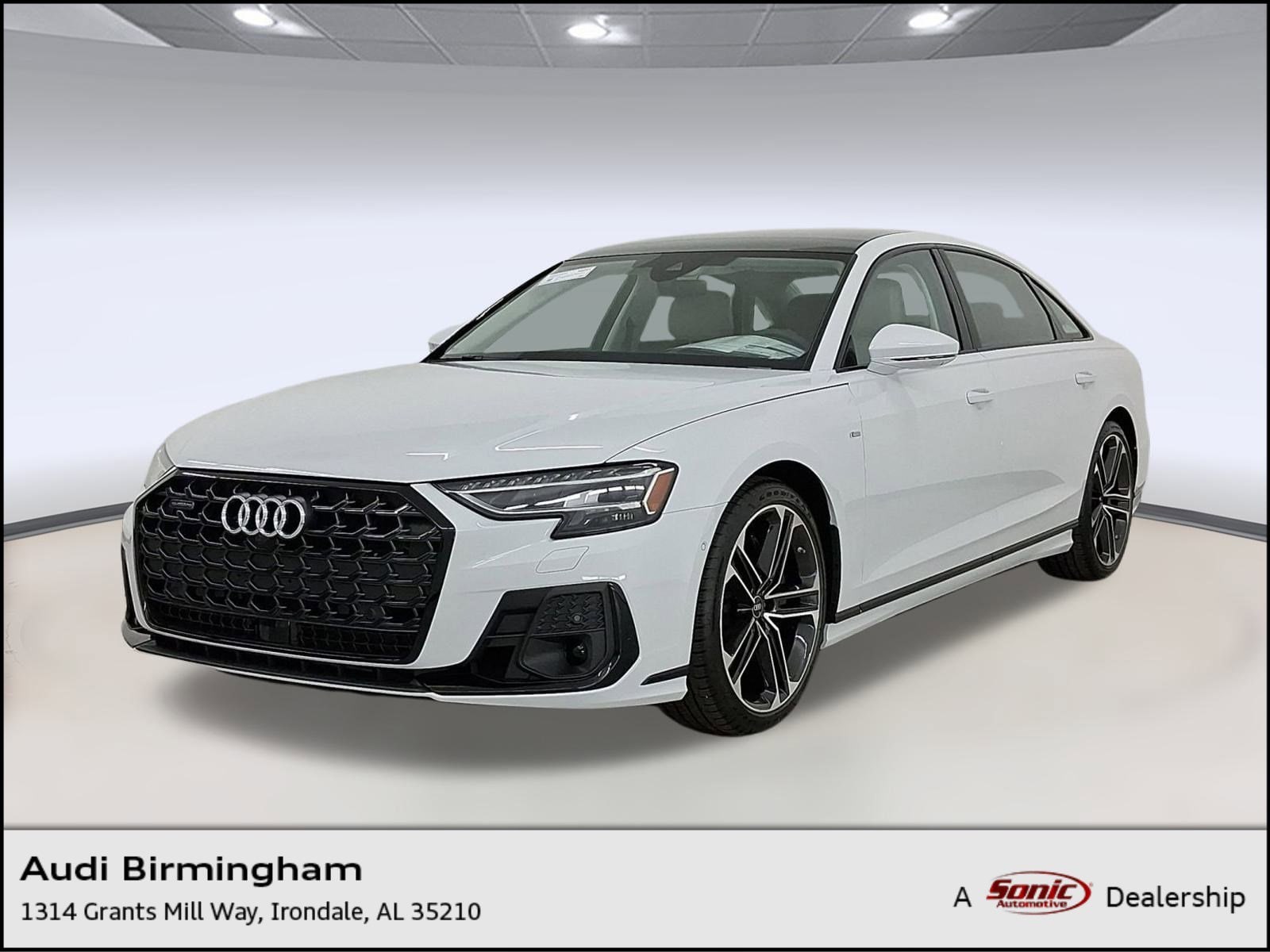 2025 Audi A8 Base's photo