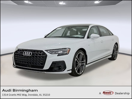 2025 Audi A8 L 55 Sedan