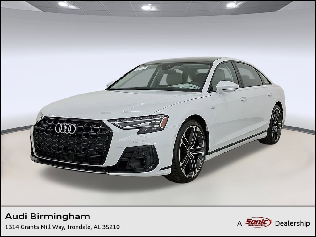 New 2025 Audi A8 L 55 Sedan