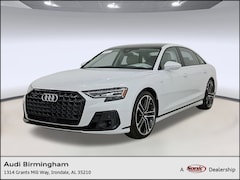 2025 Audi A8 L 55 Sedan