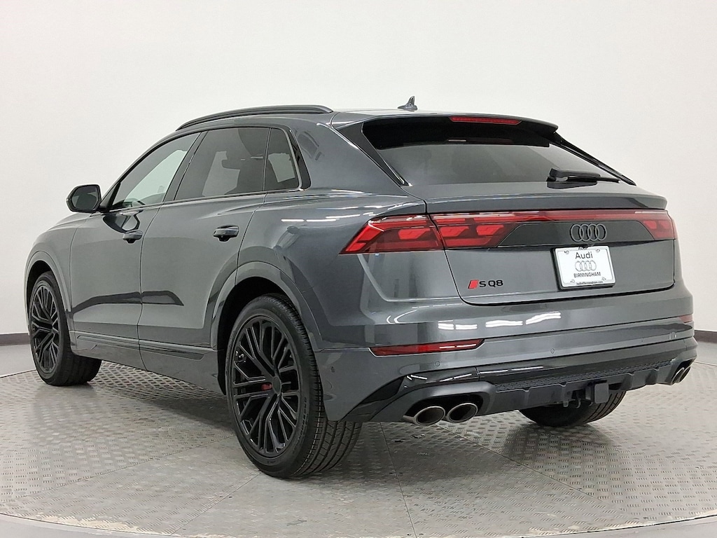 New 2026 Audi SQ8 4.0T Prestige SUV