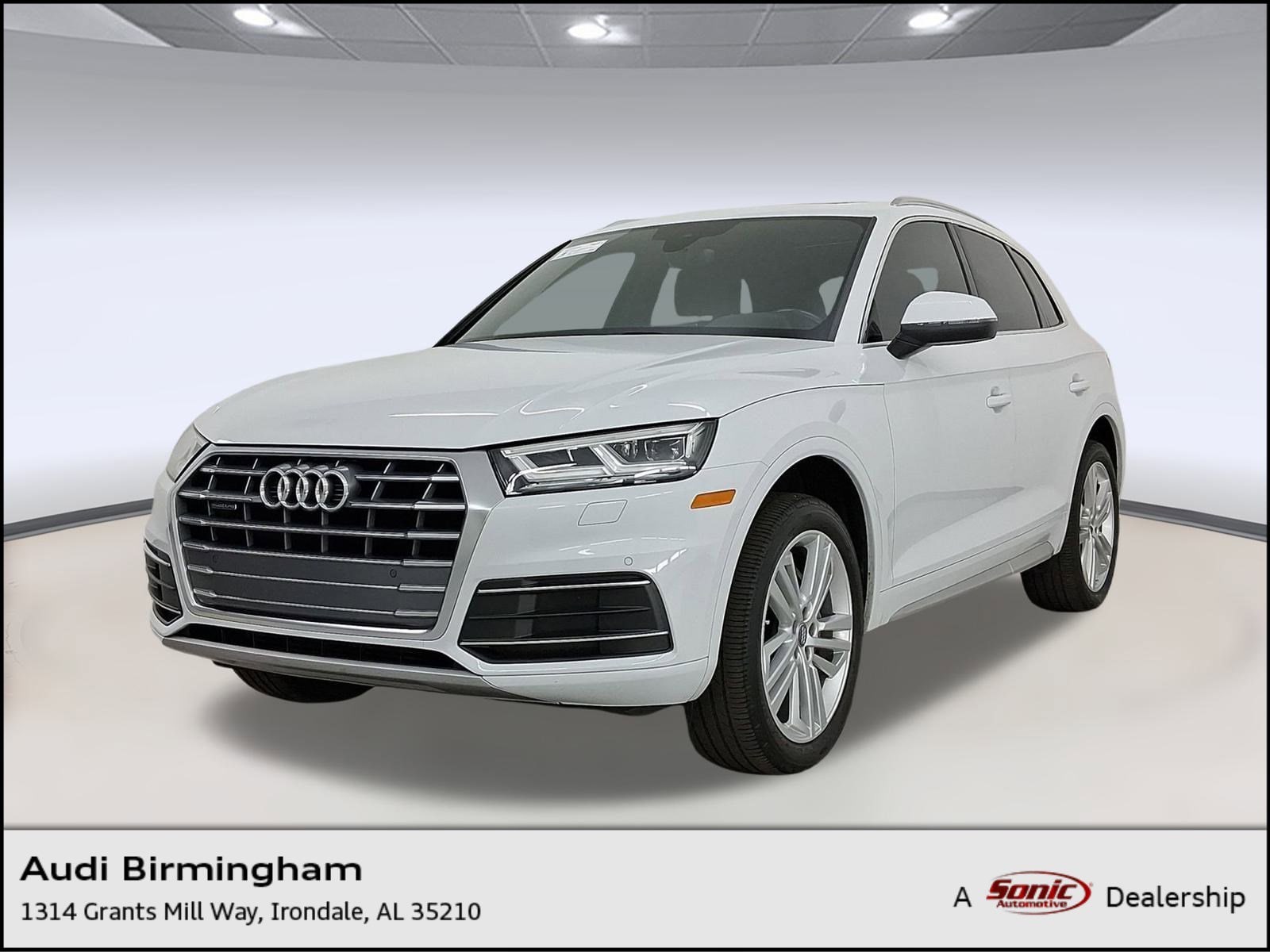 2019 Audi Q5 Premium Plus