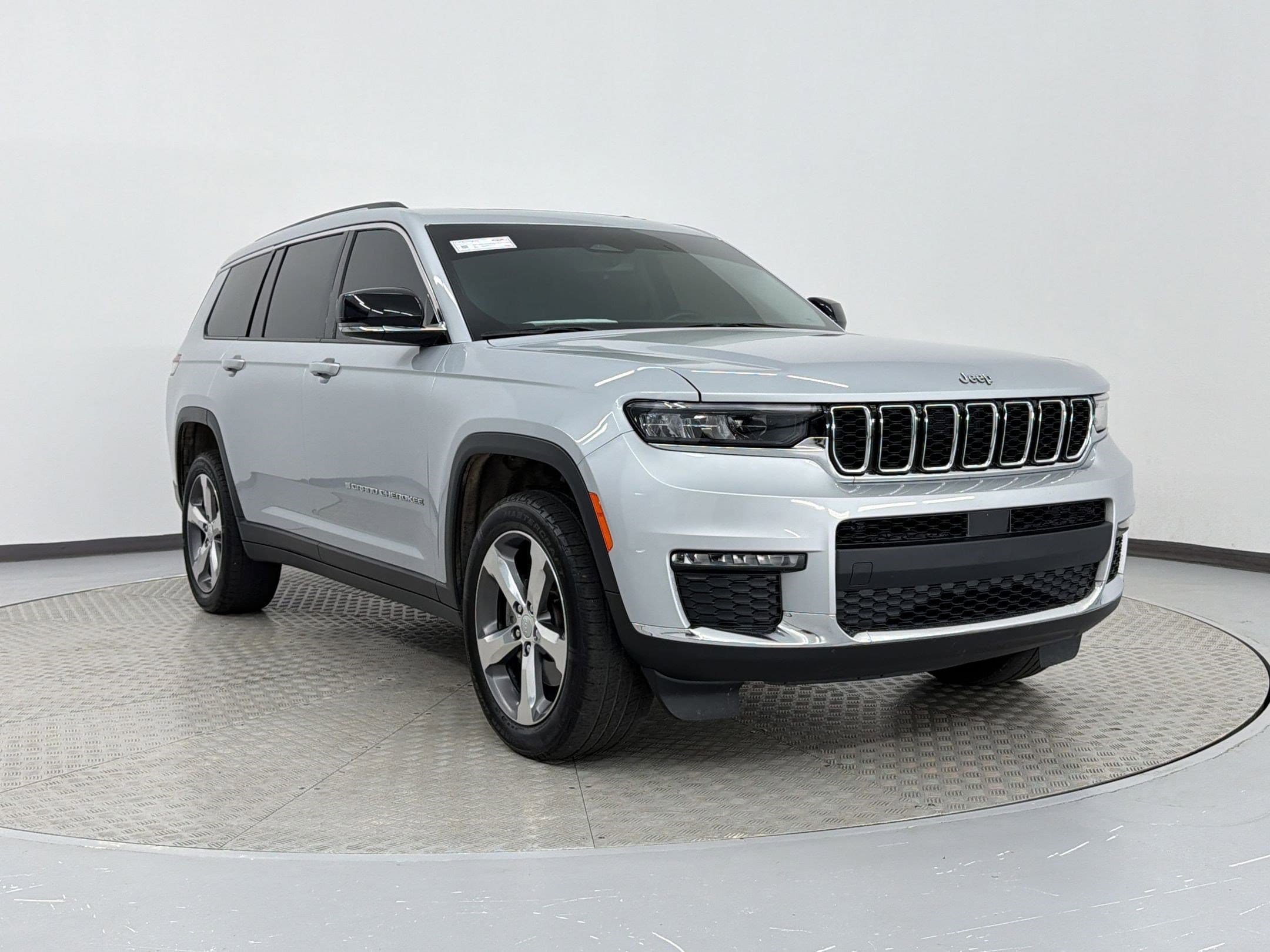 2021 Jeep Grand Cherokee L Limited photo 6