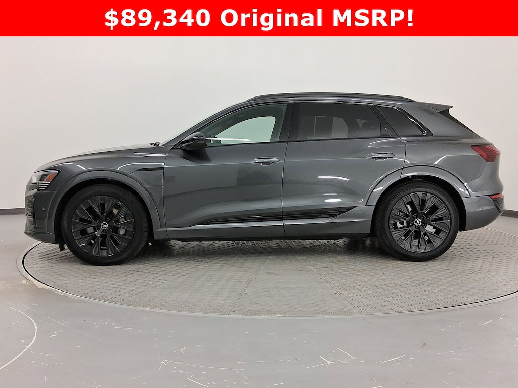 Used 2024 Audi Q8 e-tron Prestige SUV