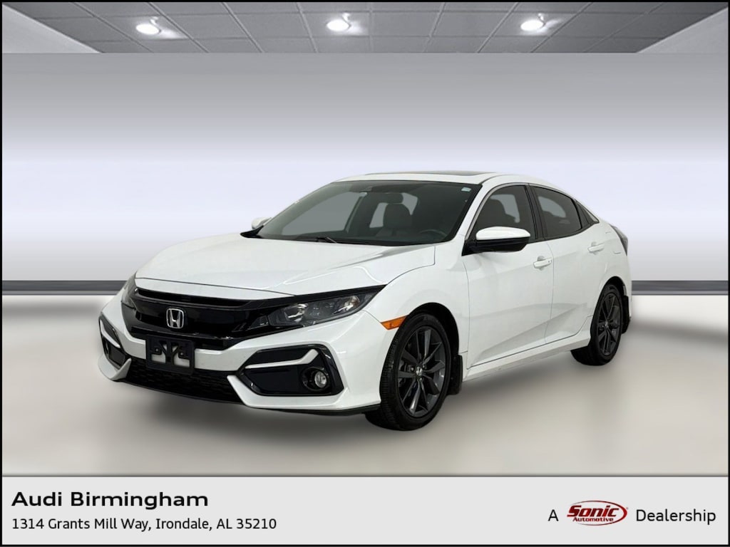 Used 2020 Honda Civic EX Hatchback