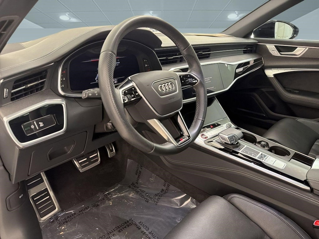 Used 2022 Audi S6 Prestige Sedan