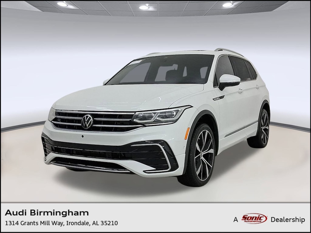 Used 2022 Volkswagen Tiguan SEL R-Line SUV