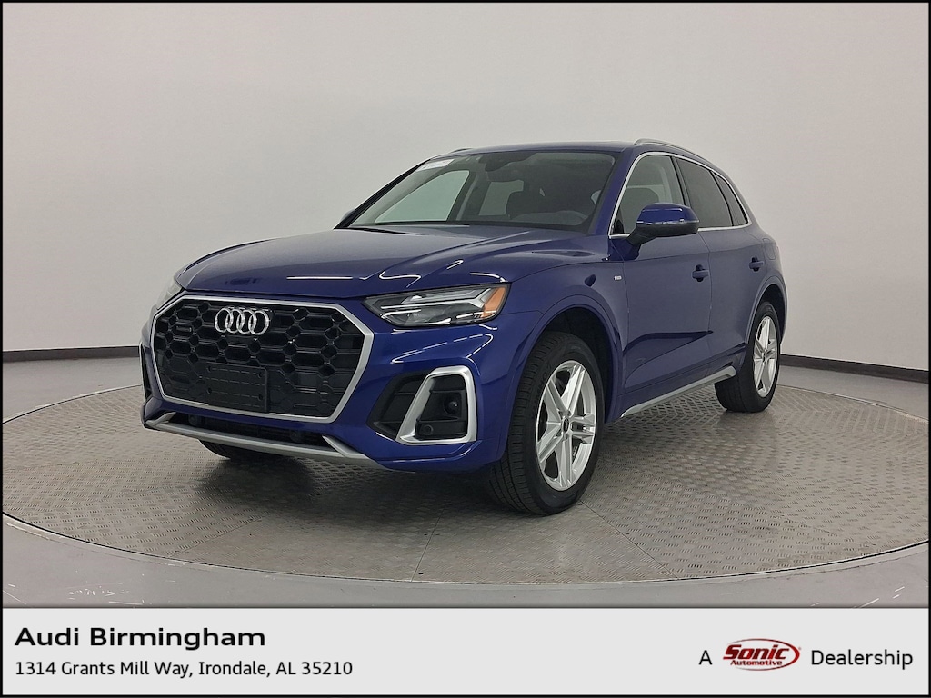 Used 2024 Audi Q5 e S line Premium Plus SUV