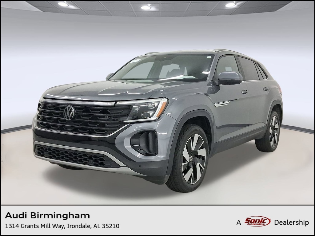 Used 2024 Volkswagen Atlas Cross Sport 2.0T SE w/Technology SUV