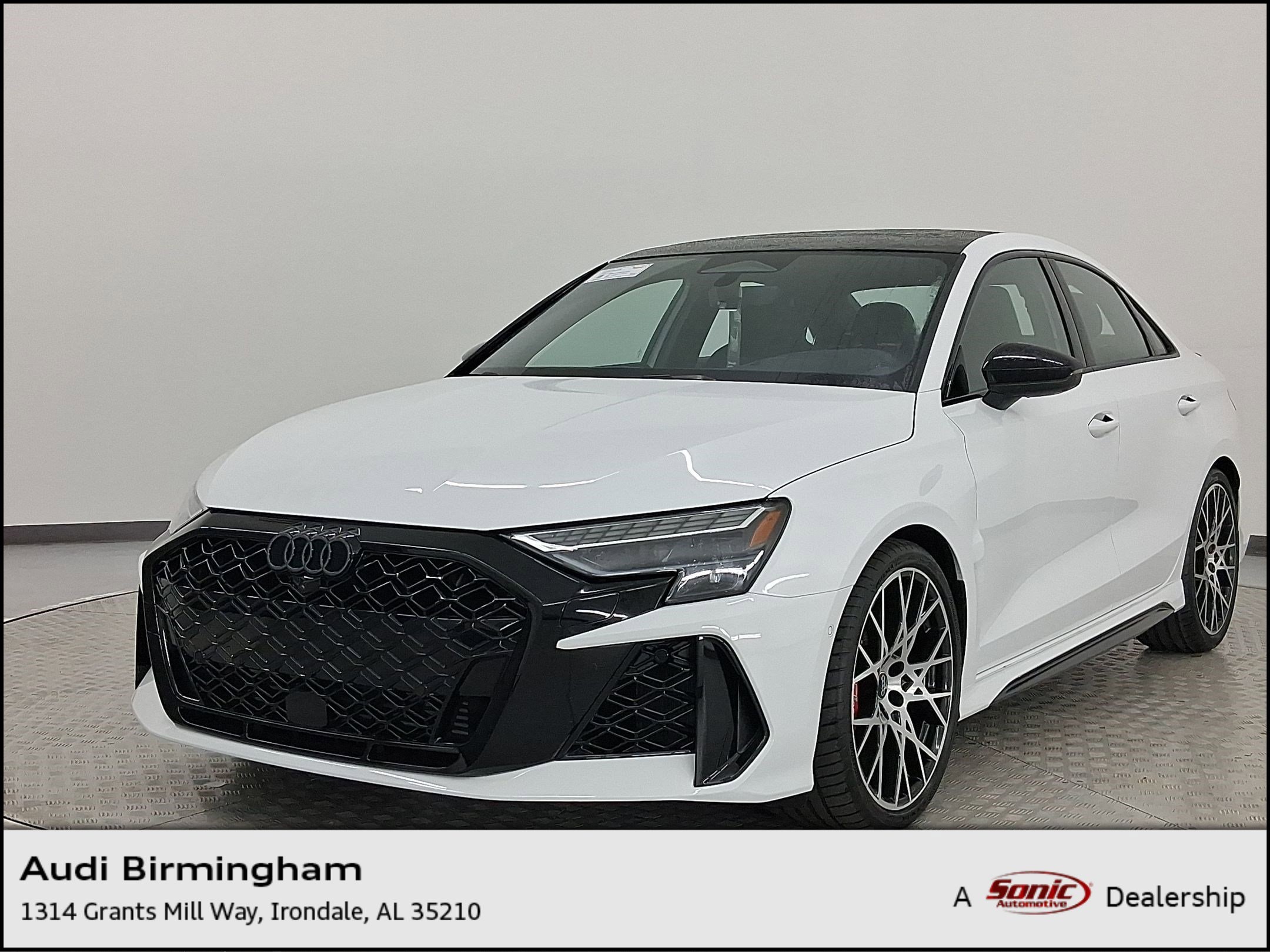 2026 Audi RS 3 Base's photo