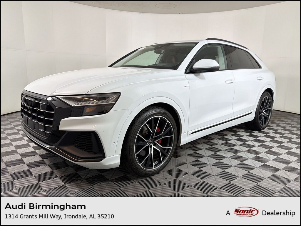 Used 2022 Audi Q8 Prestige SUV
