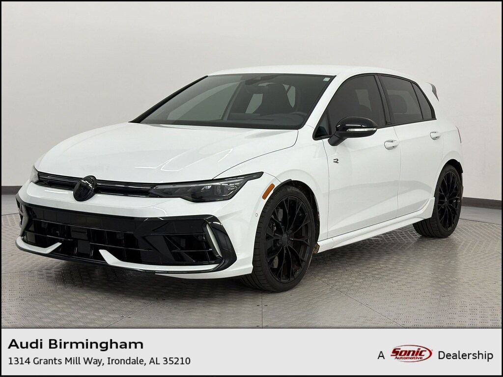 Used 2025 Volkswagen Golf R Black Edition Hatchback