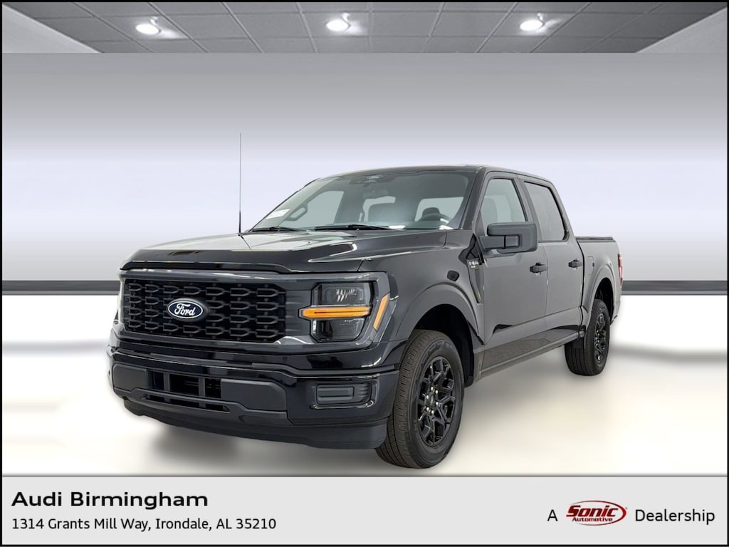 Used 2025 Ford F-150 STX Truck SuperCrew Cab