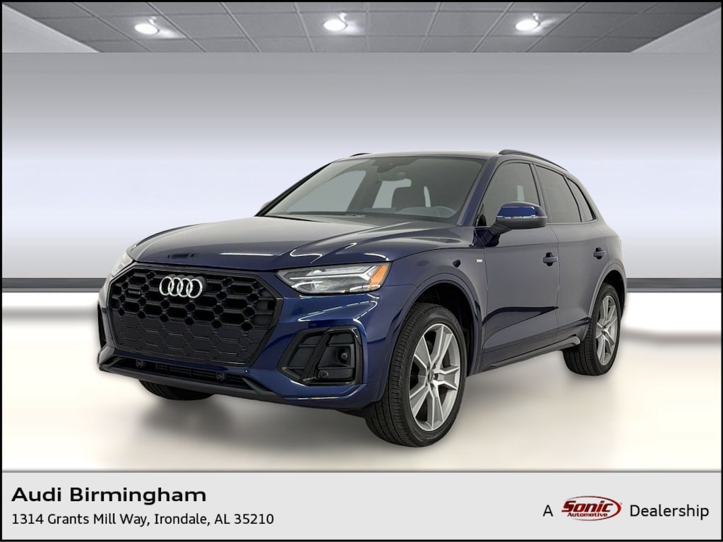 Certified 2025 Audi Q5 S line Premium SUV