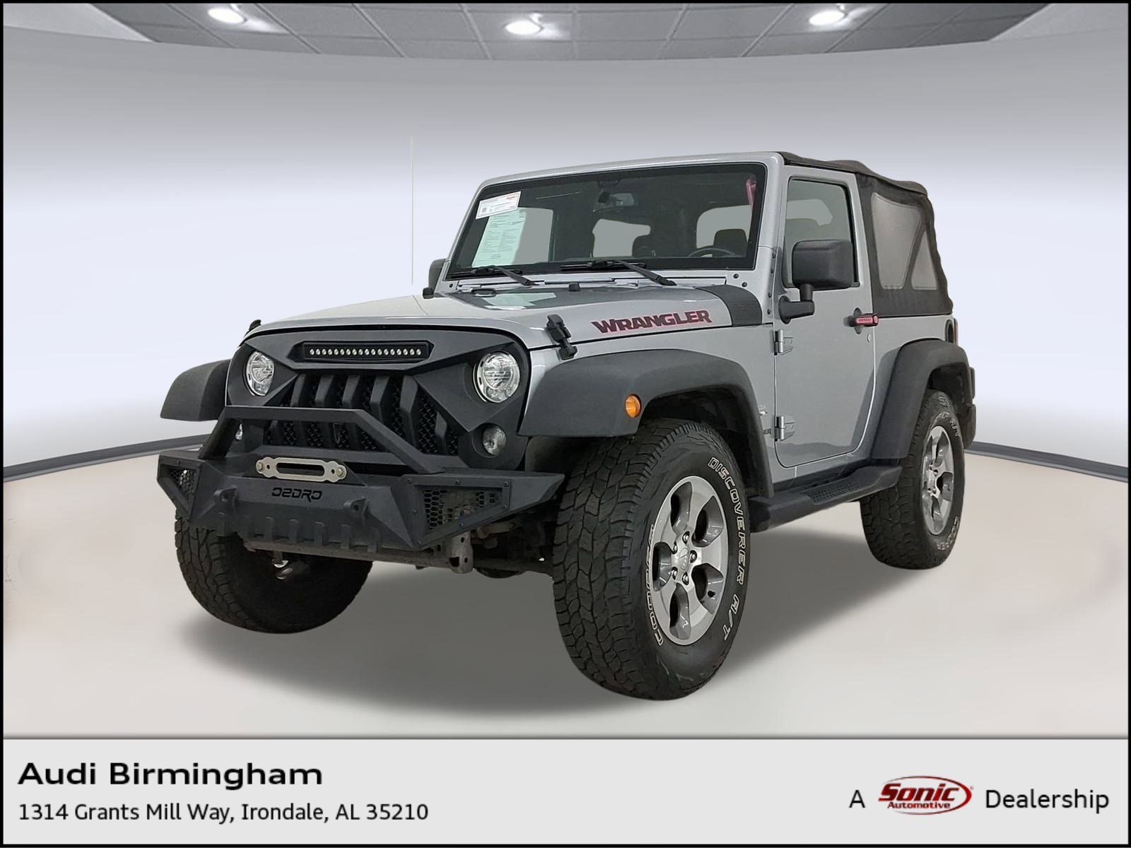 2017 Jeep Wrangler Sahara