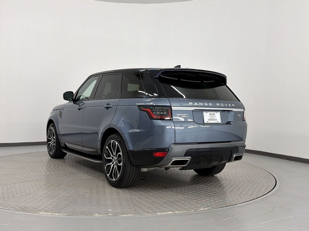 Used 2019 Land Rover Range Rover Sport HSE SUV