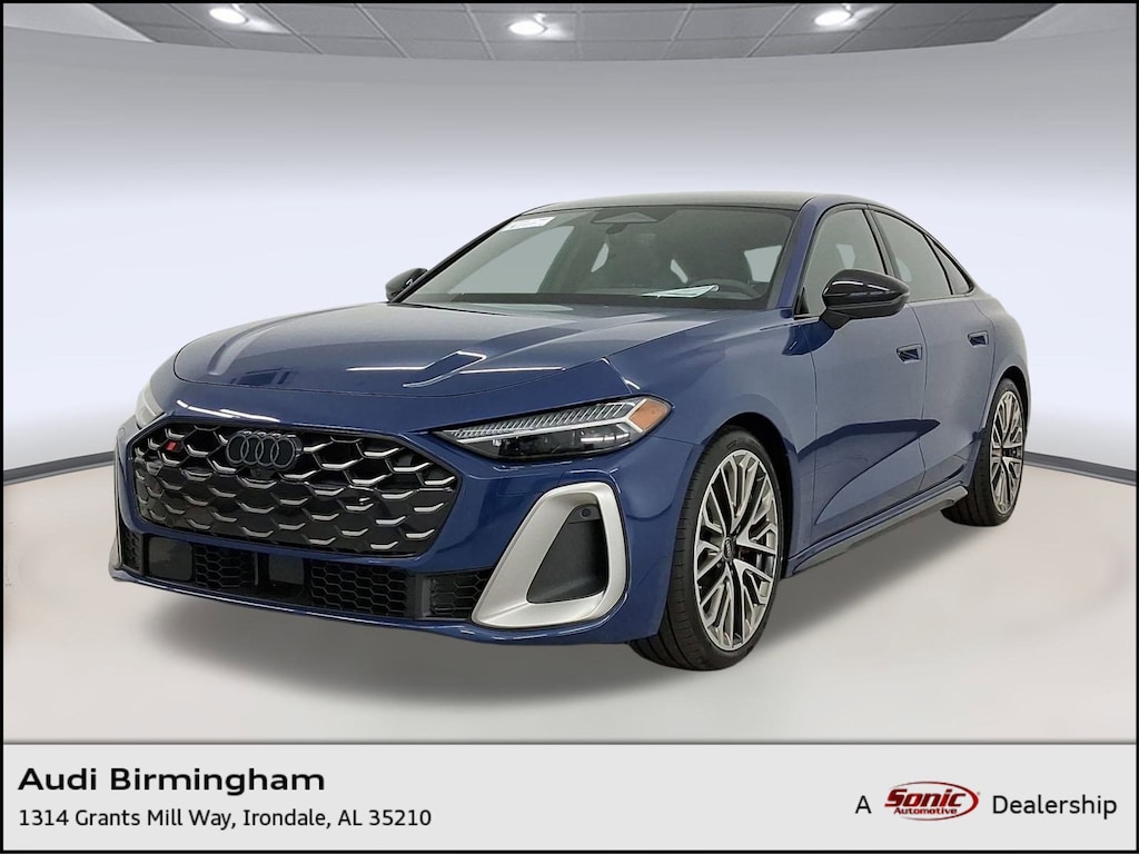 New 2025 Audi All-new S5 3.0T Prestige Hatchback