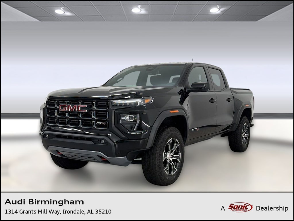 Used 2025 GMC Canyon 4WD AT4 Truck Crew Cab