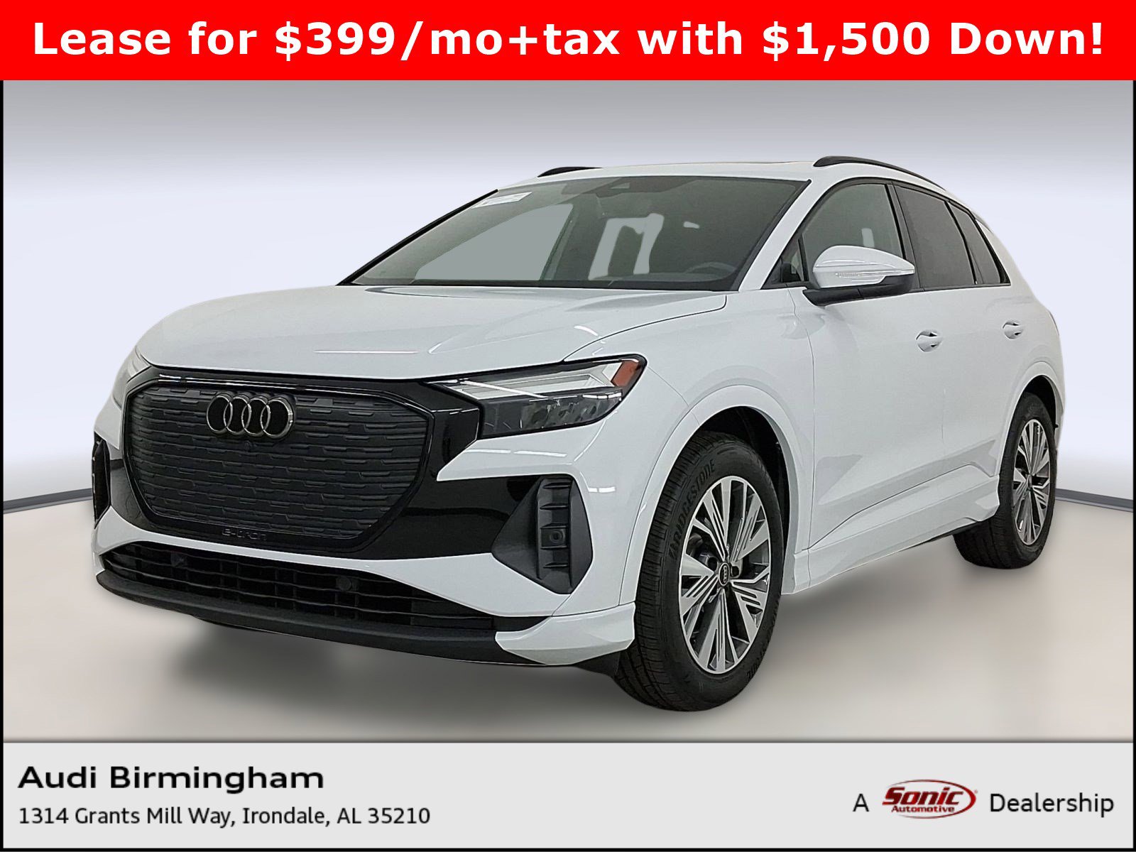 2025 Audi Q4 e-tron SUV 