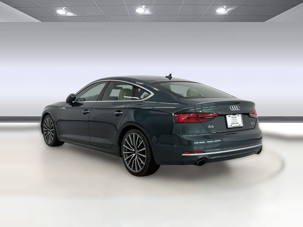 Certified 2018 Audi A5 Prestige Sportback