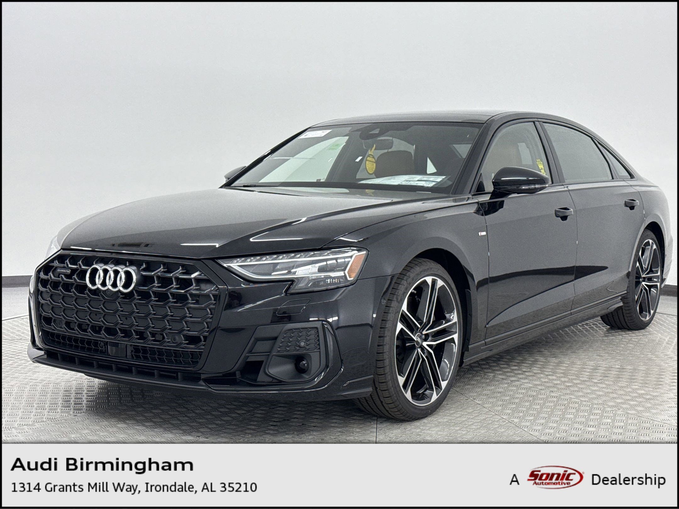 2025 Audi A8 L 55