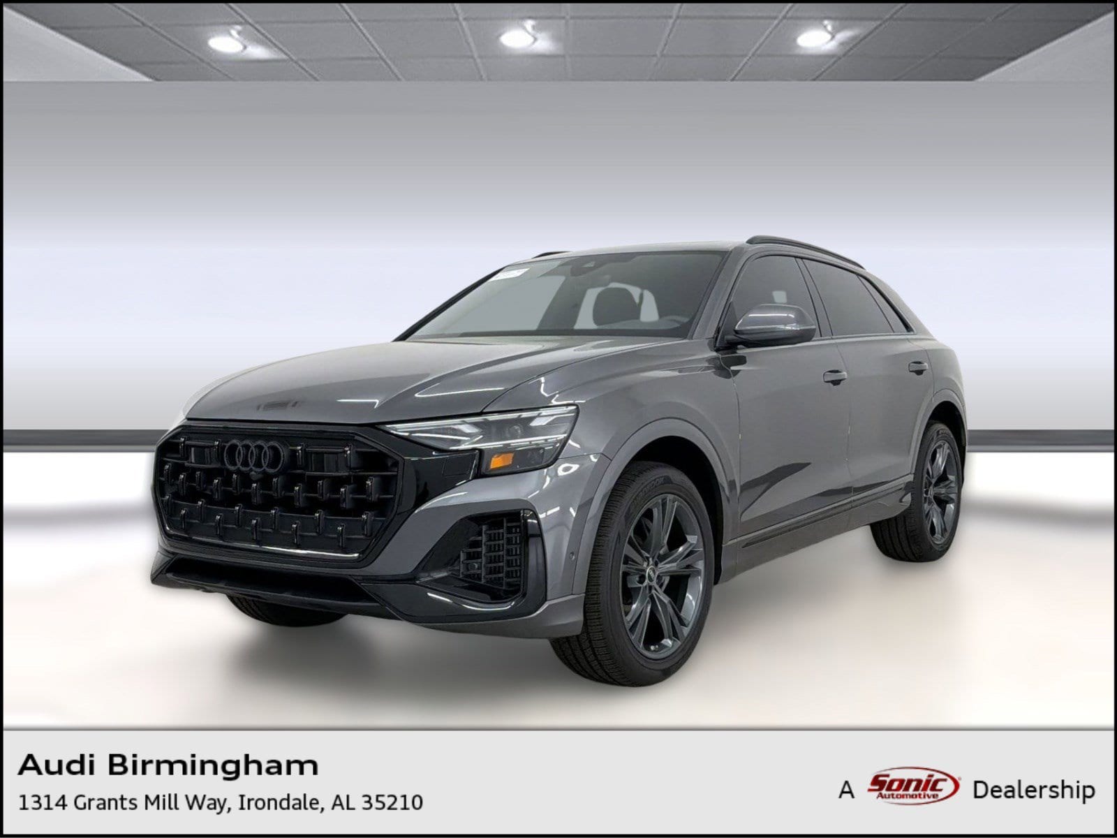 2026 Audi Q8