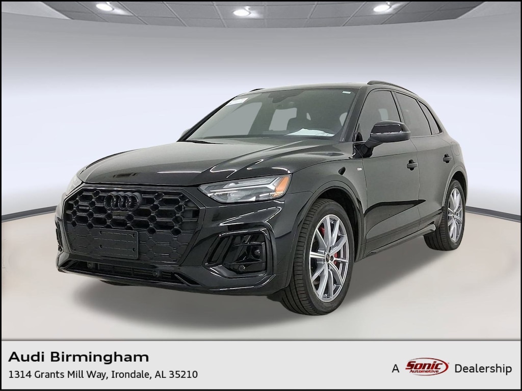 Certified 2024 Audi Q5 e S line Premium Plus SUV