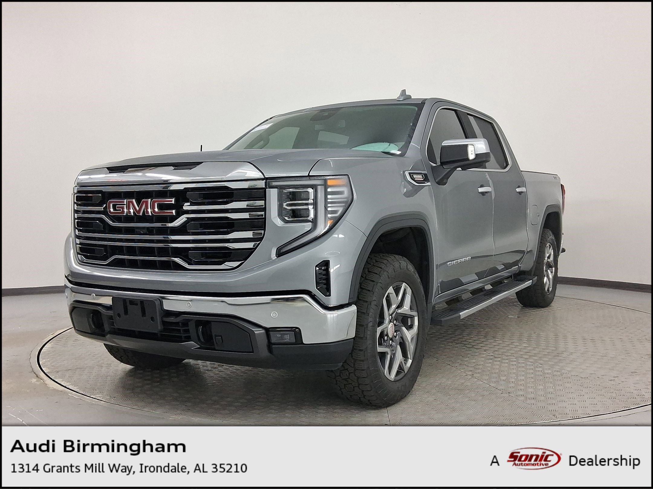 2024 GMC Sierra 1500 SLT's photo