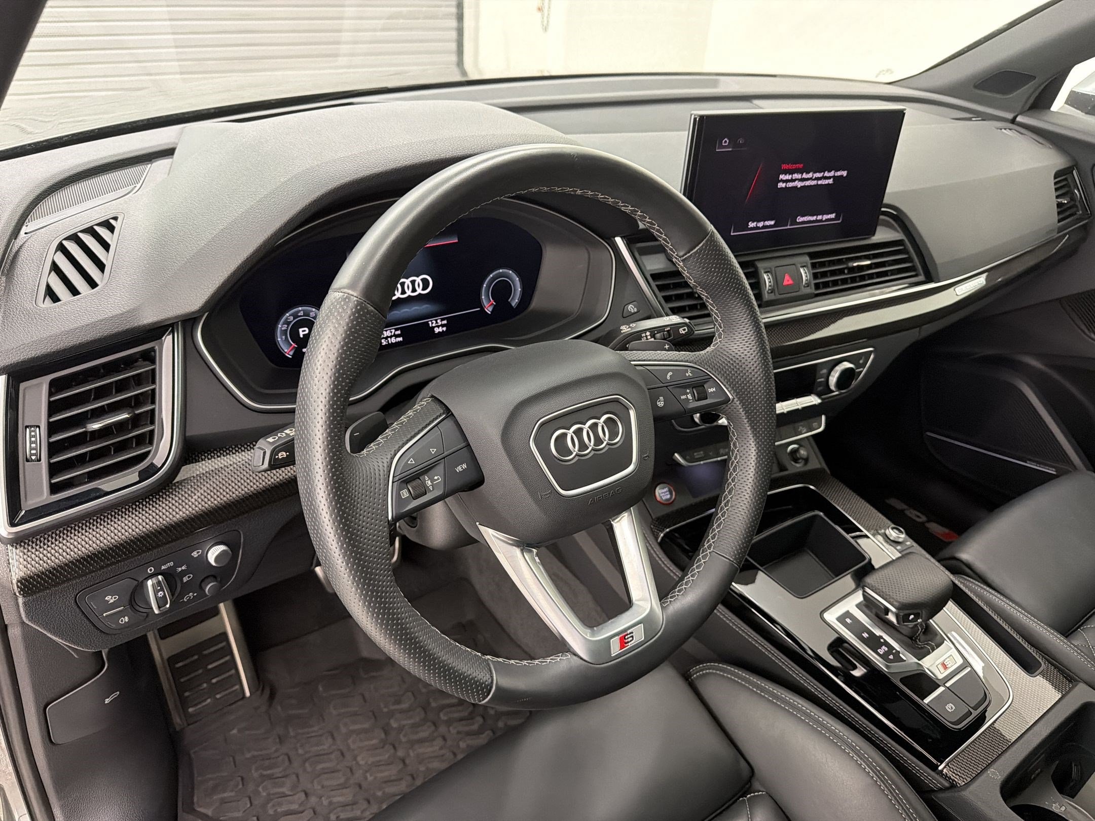 SQ5 Sportback Prestige SUV