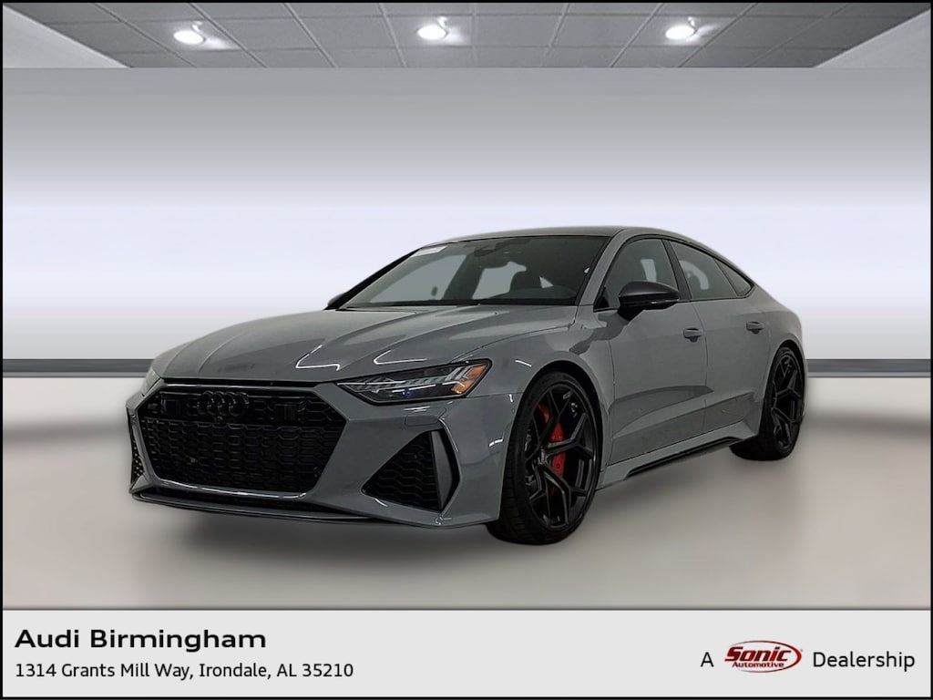 New 2026 Audi RS 7 4.0T performance Hatchback