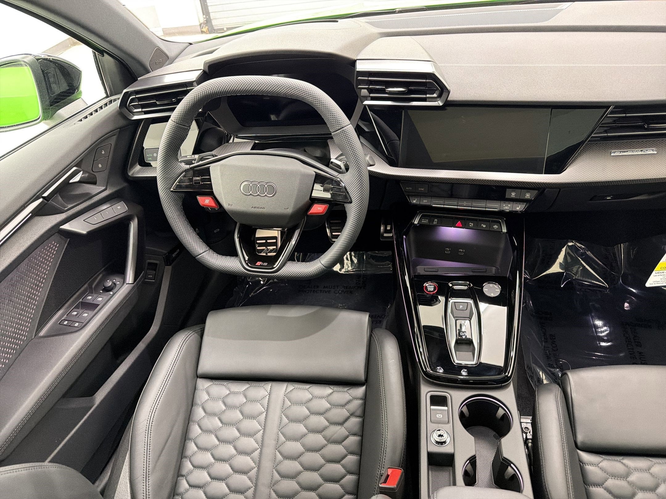 RS 3 Quattro Sedan