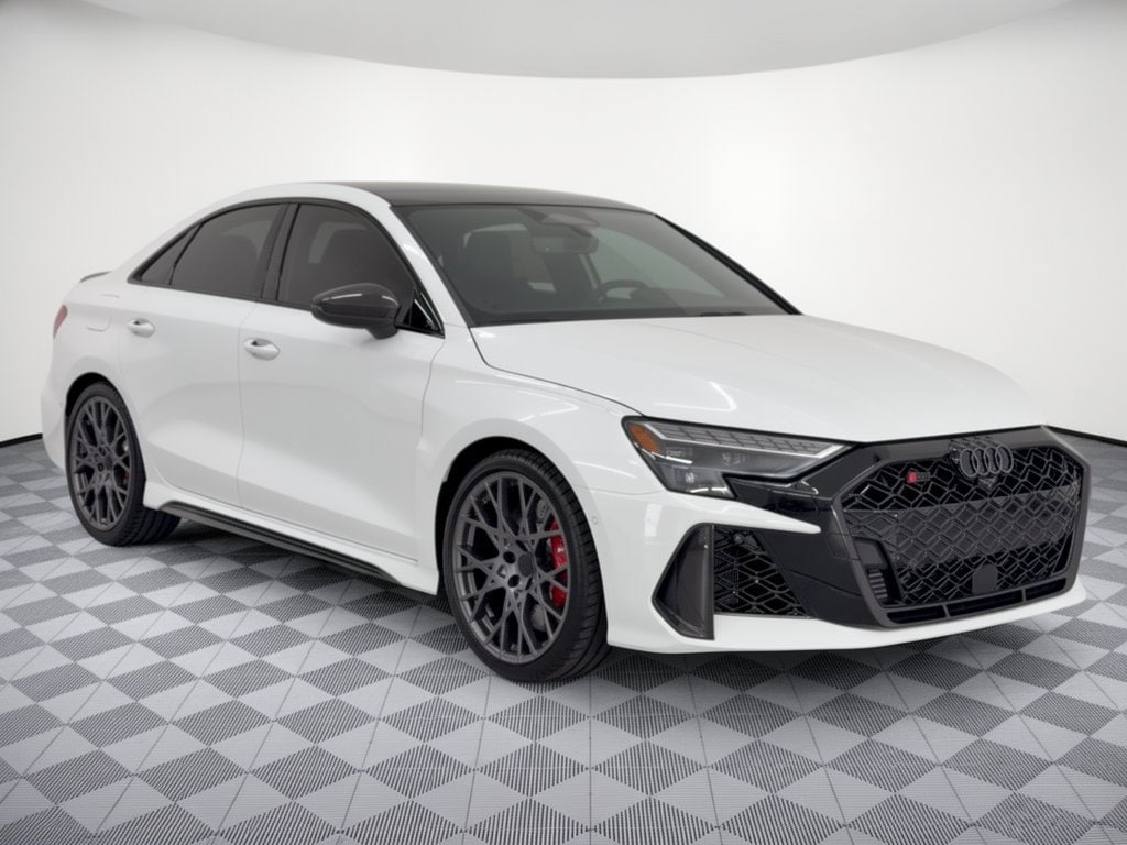 2026 Audi RS 3 RS 3 TFSI Quattro S Tronic (quattro *Ltd Avail*) Sedan