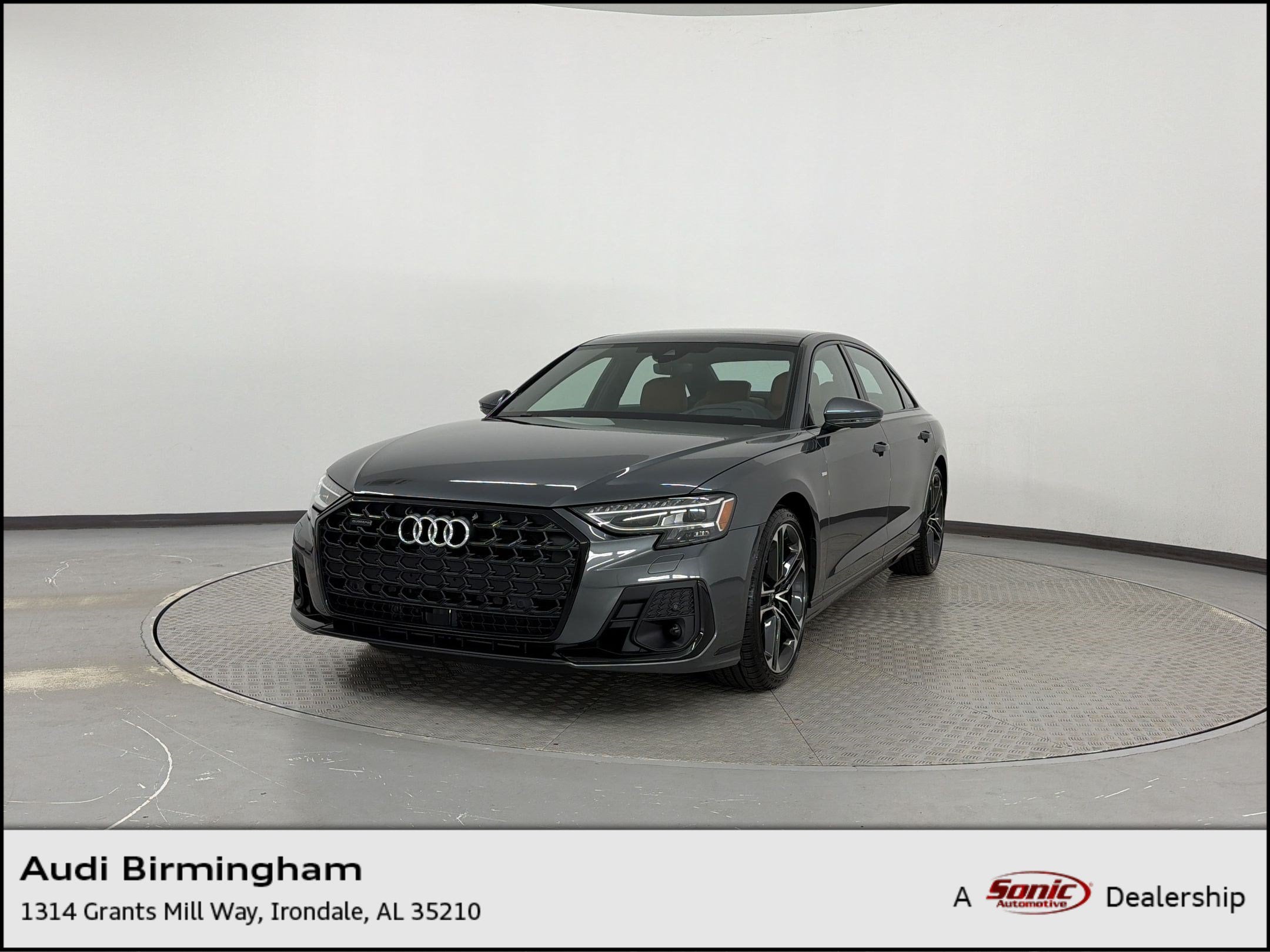 2027 Audi A8 A8 55 TFSI Quattro Tiptronic (L Quattro) Sedan