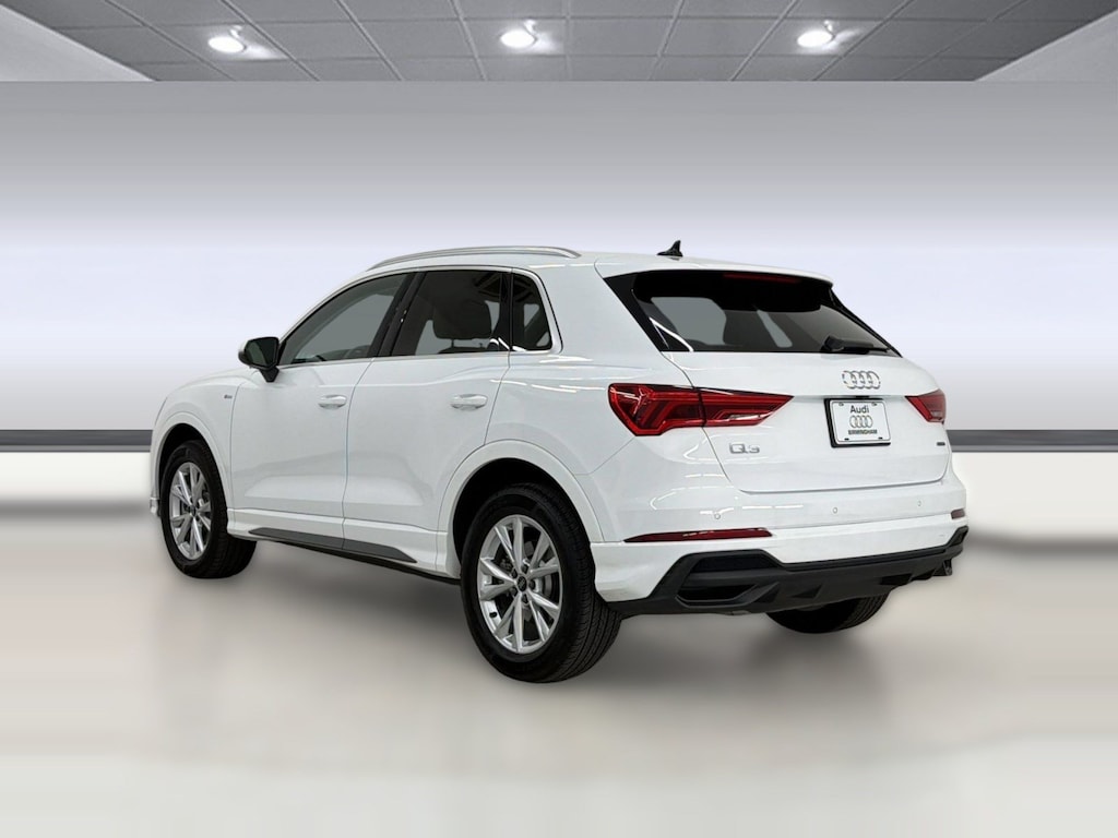 Certified 2025 Audi Q3 S line Premium SUV
