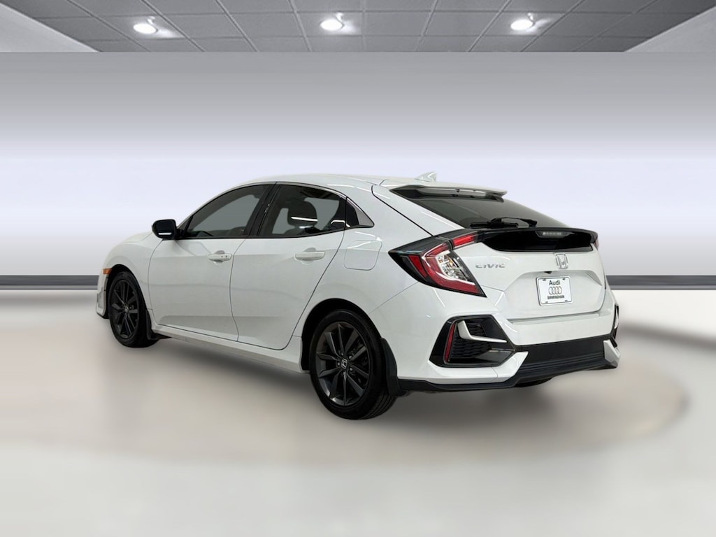 Used 2020 Honda Civic EX Hatchback