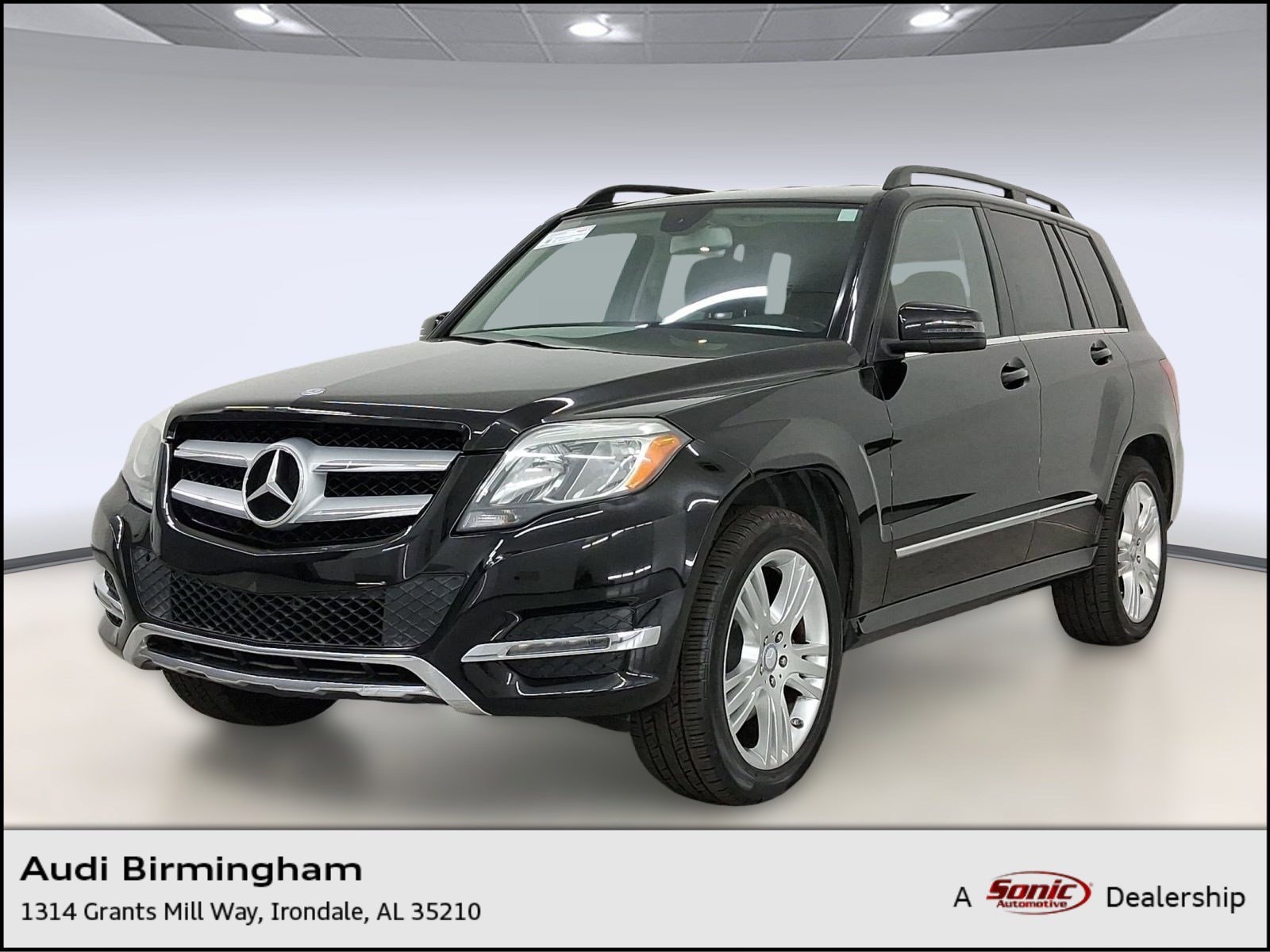 2013 Mercedes-Benz GLK-Class