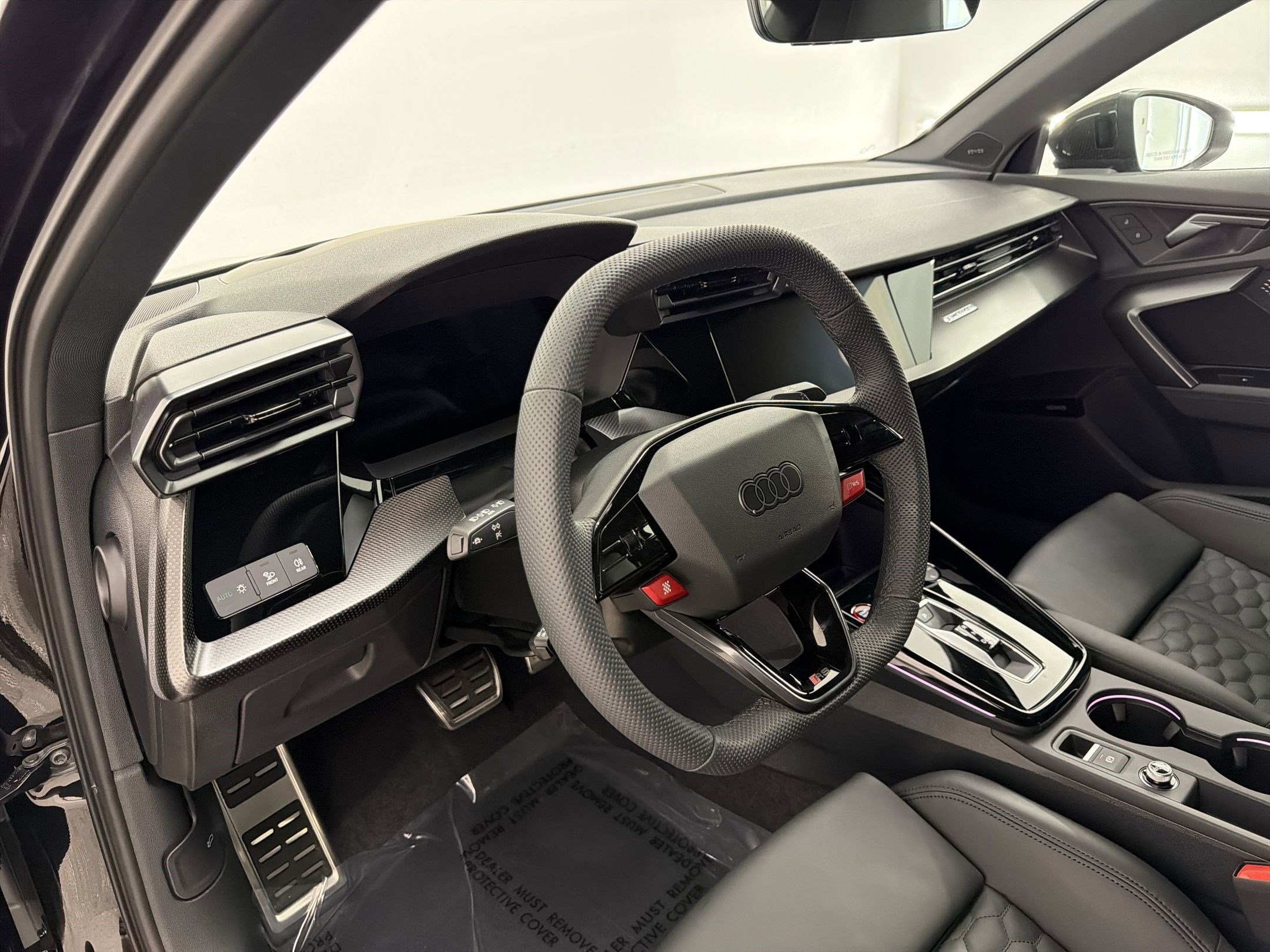 RS 3 Quattro Sedan