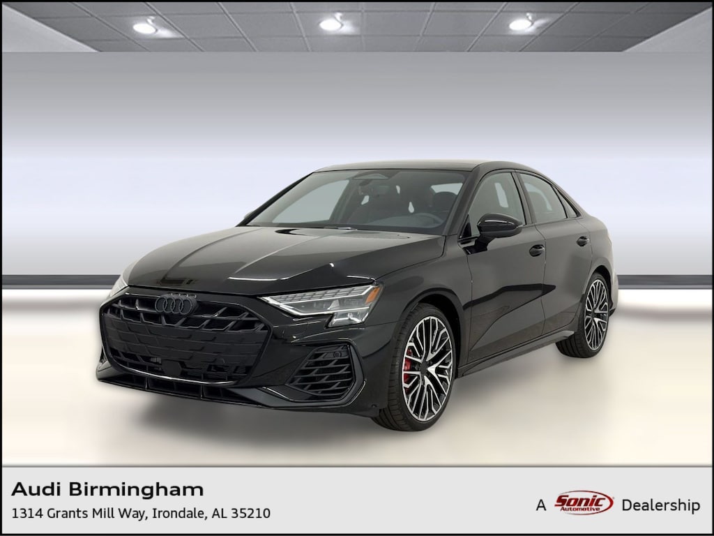 New 2026 Audi S3 quattro Sedan