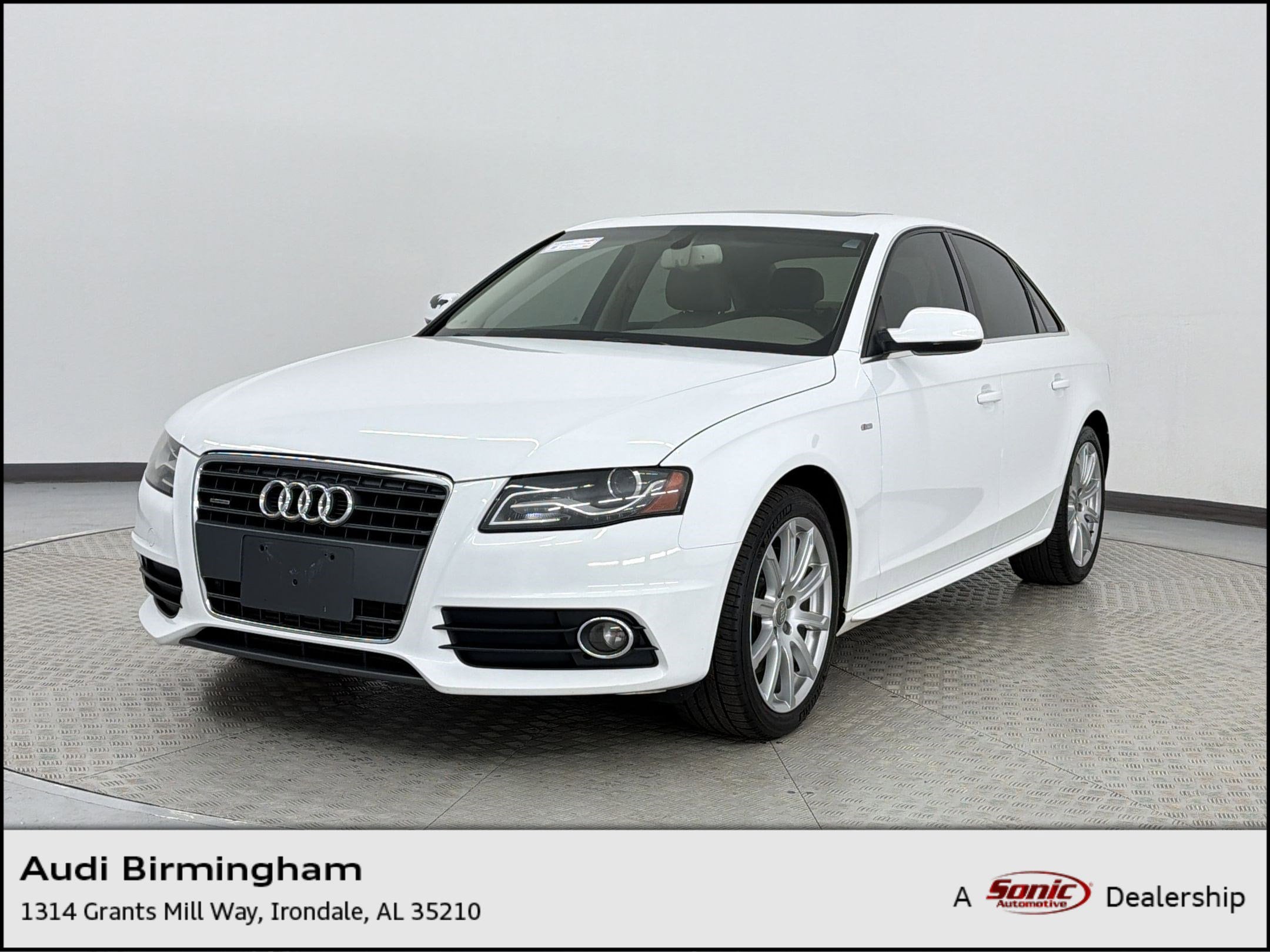 2012 Audi A4 Premium